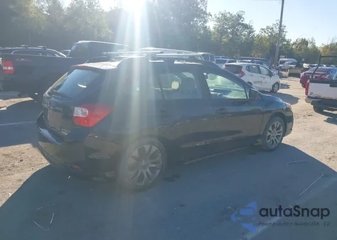 2013 Subaru Impreza 2.0I Sport Premium from USA, damaged, VIN JF1GPAL64D2890311